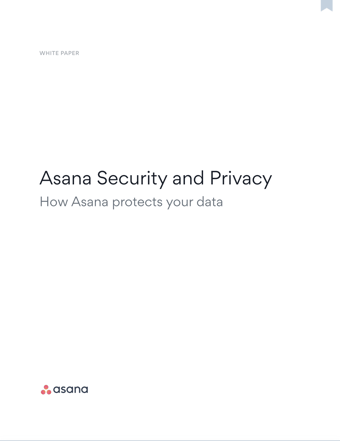 Asana Security and Privacy