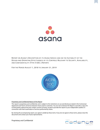 Asana Type II SOC 2