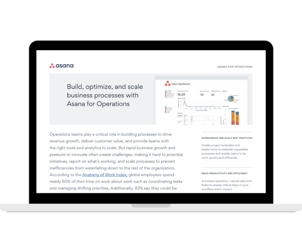 Asana for Business Operations -Transparent - Laptop Landscape