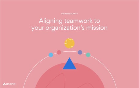 Asana - Aligning Teamwork to your Organisation Mission - Cover