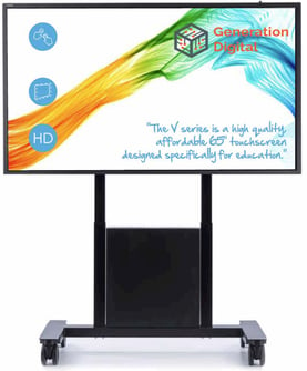 avocor V series interactive whiteboard panel