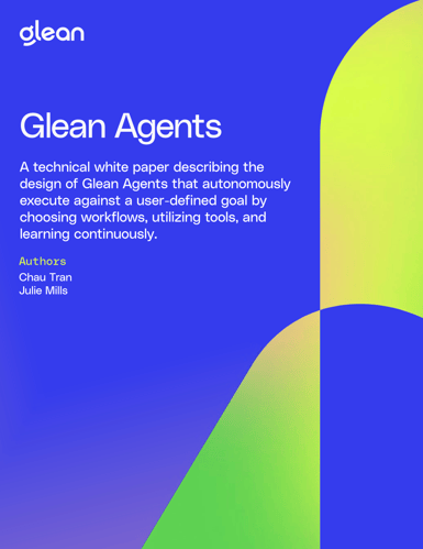 Glean AI Agents Technical Whitepaper