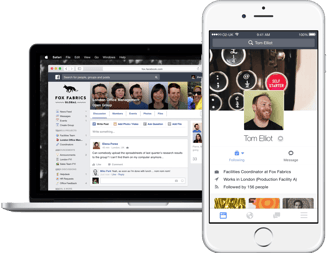 Workplace by facebook demo