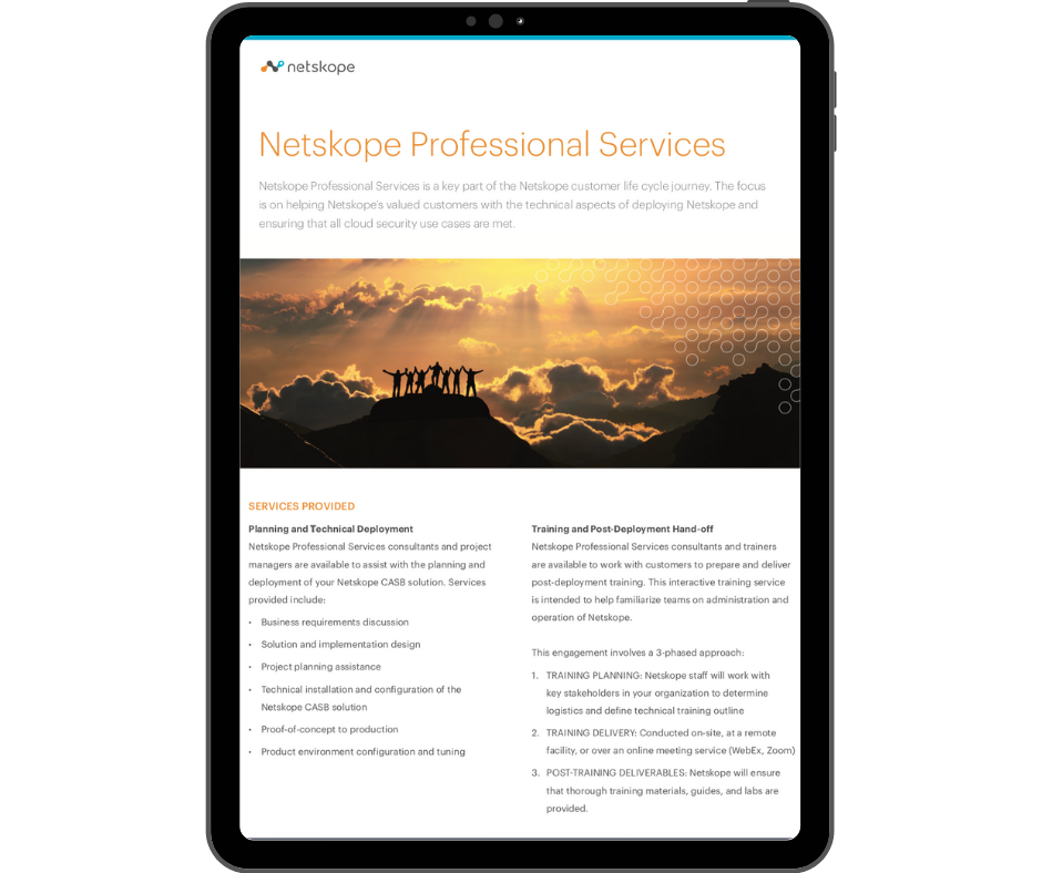 Netskope Professional Services - Transparent - Ipad Portrait