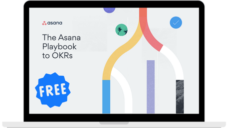 OKR Playbook - Laptop