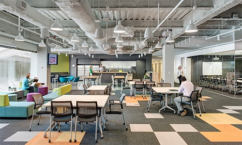 Sound Masking for open plan office