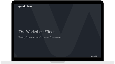 WPF - The Workplace Effect - Turning Companies into Connected Communities - Laptop - Transparent