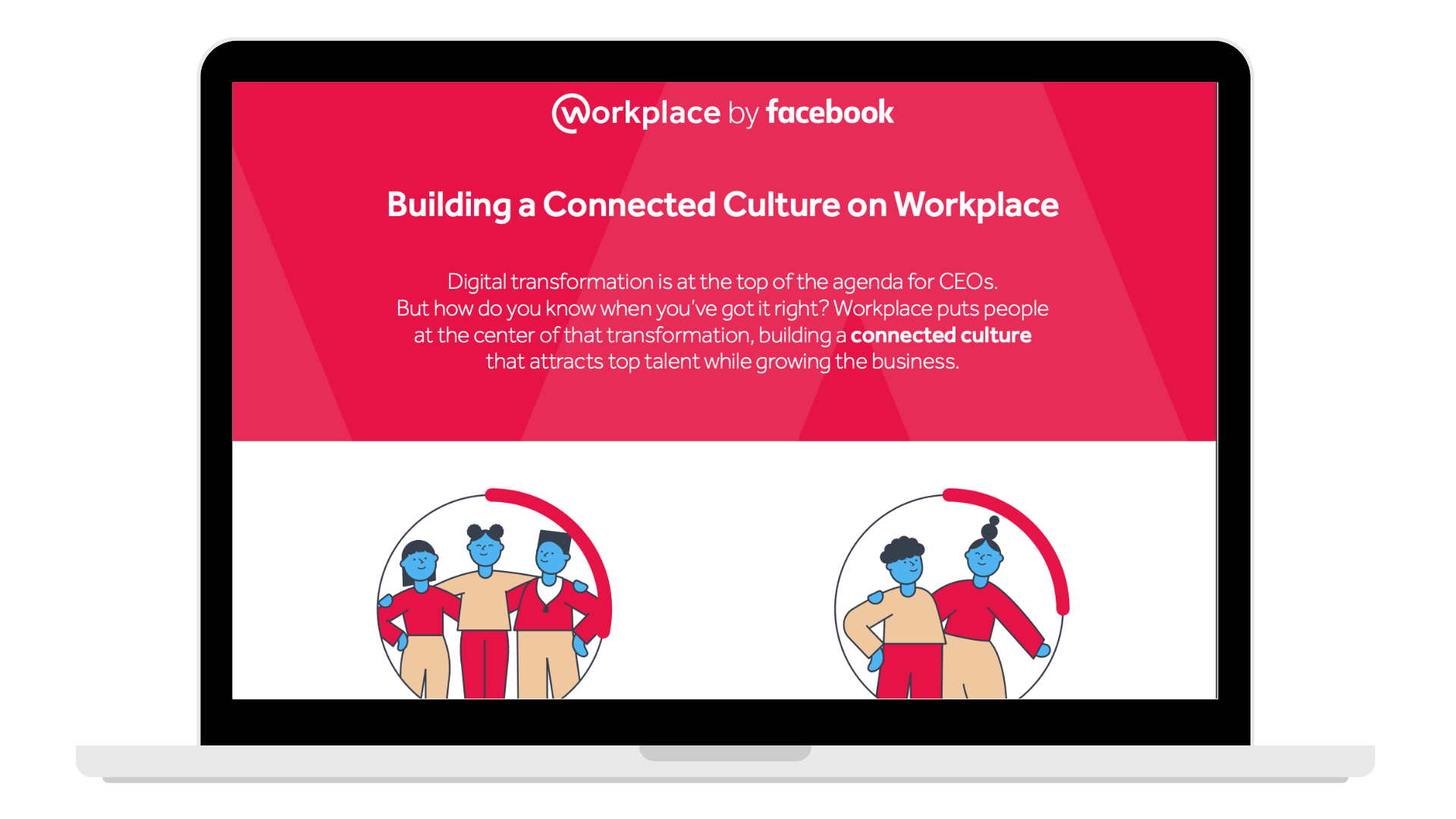 _Building a connect culture on Workplace - Laptop