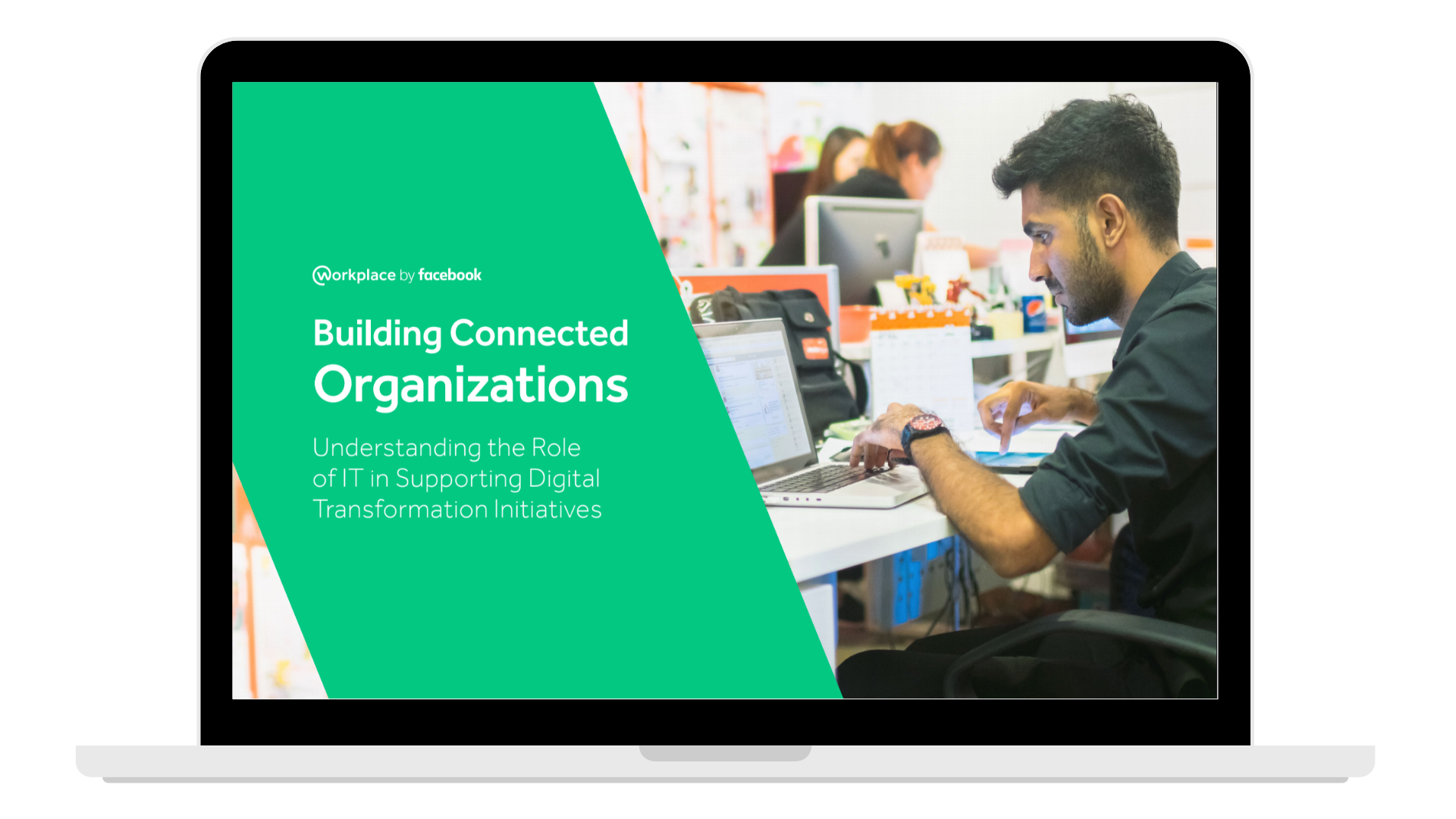 _building connected organisations IT - Laptop