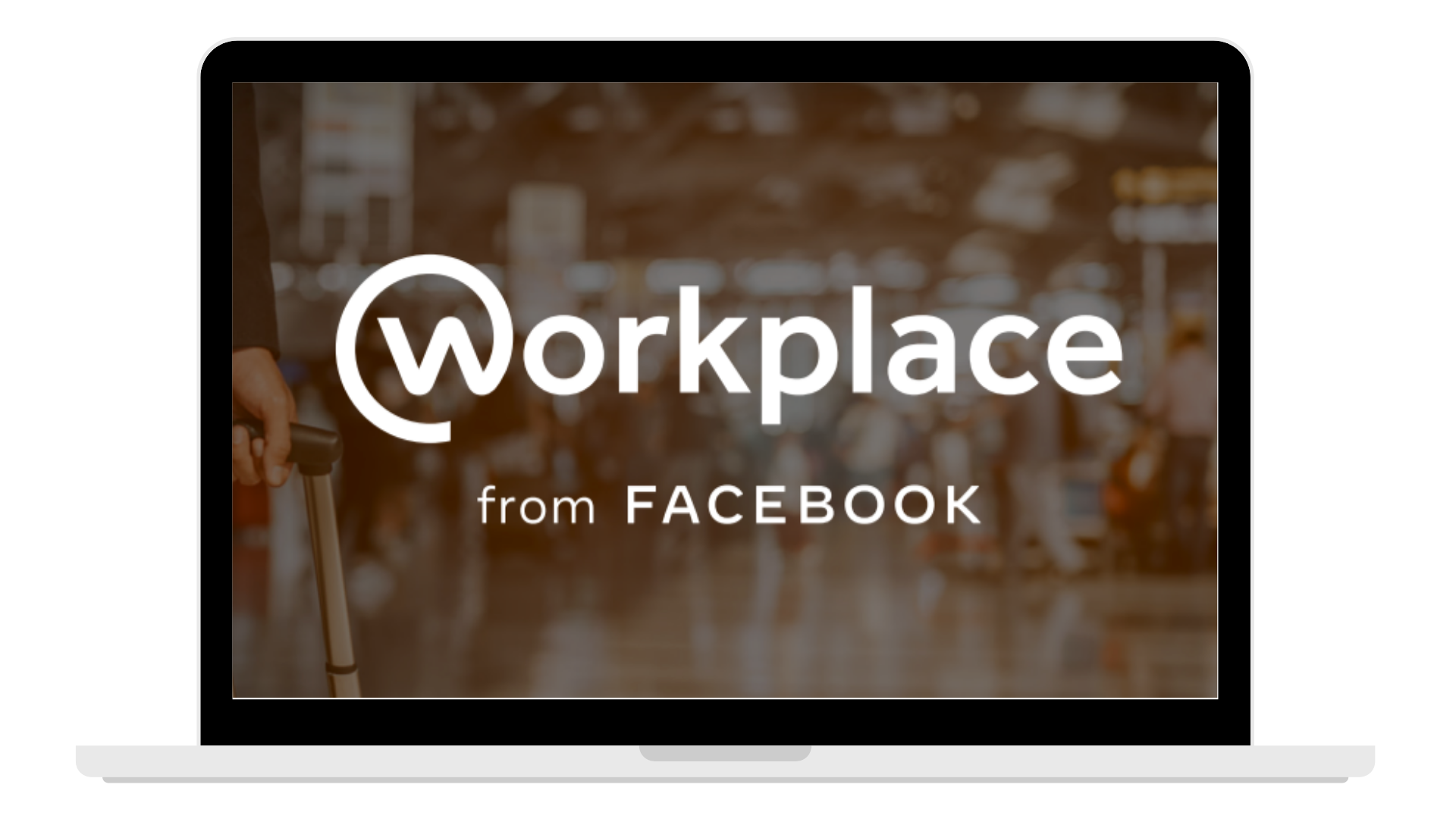 _customer service to cabin crew on Workplace - Laptop