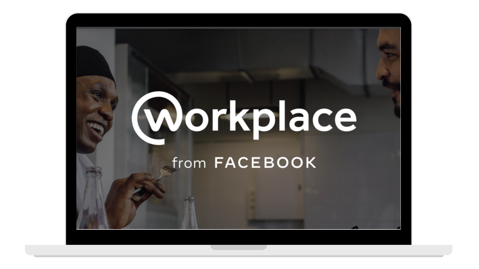 _hospitality workplace by facebook - Laptop