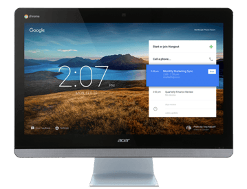 Chromebasse for Meetings
