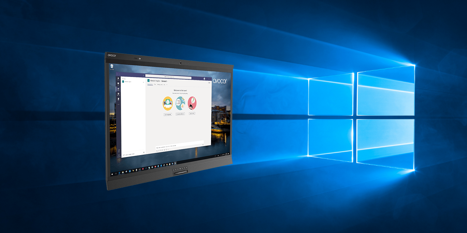 Avocor and Windows 10