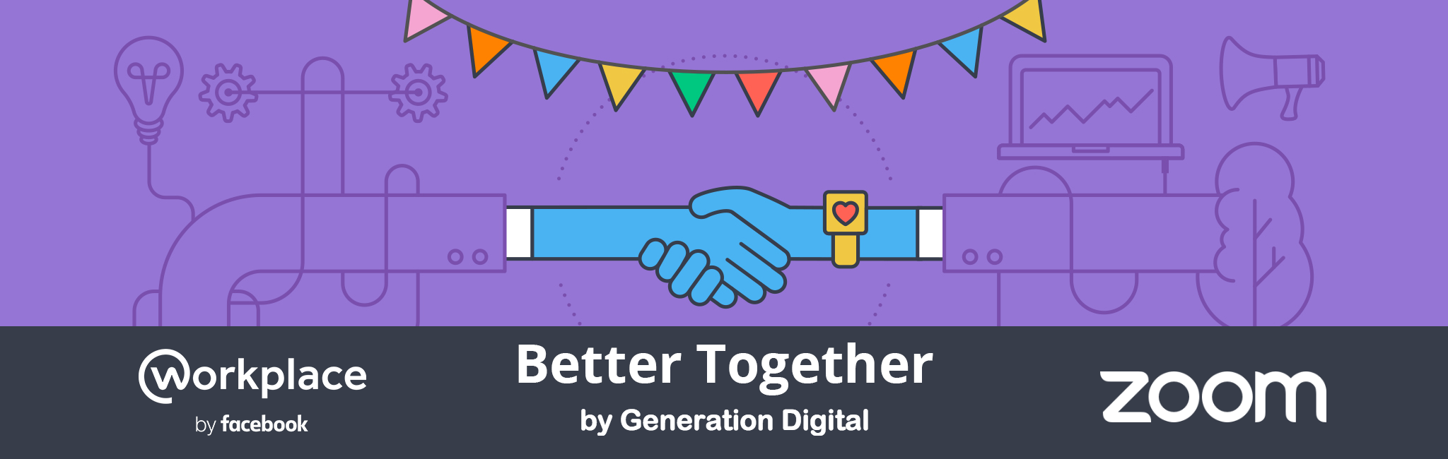 Better together  - Workplace by Facebook and Zoom