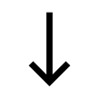 long-arrow-down