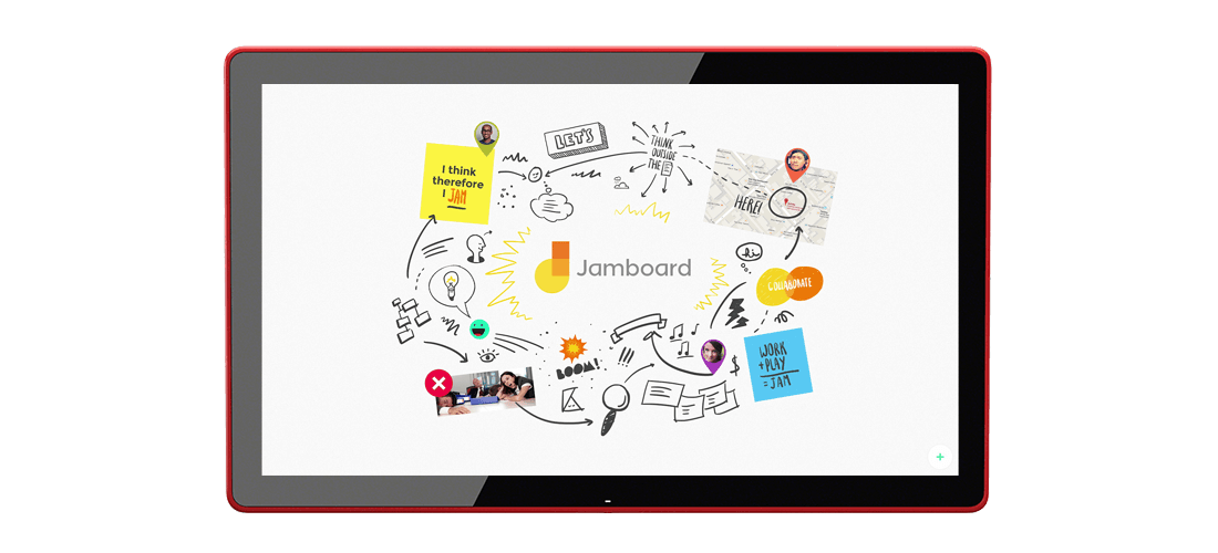 Google Jamboard Updates 2018