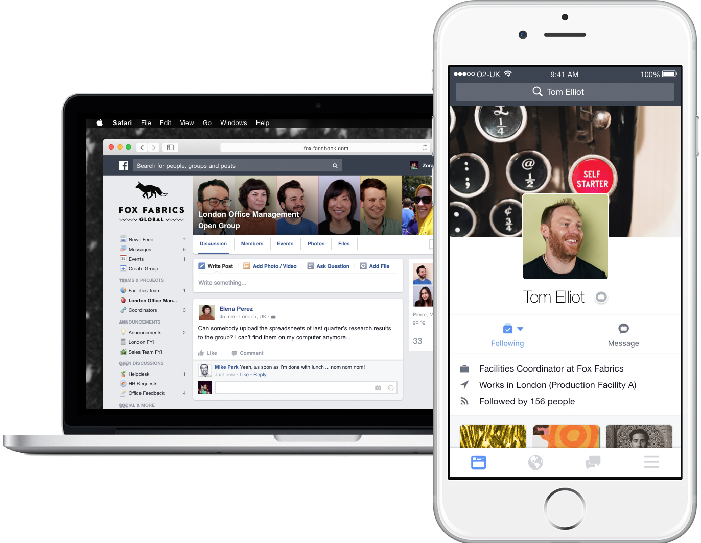Workplace by Facebook Consulting Partner