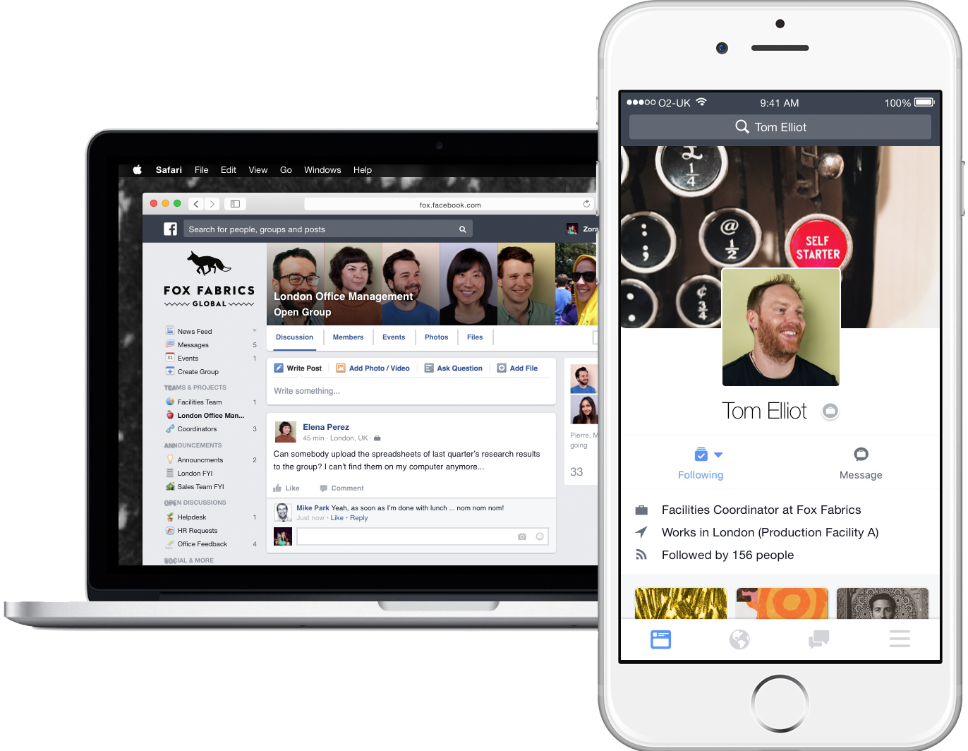 Workplace by Facebook Consulting Partner