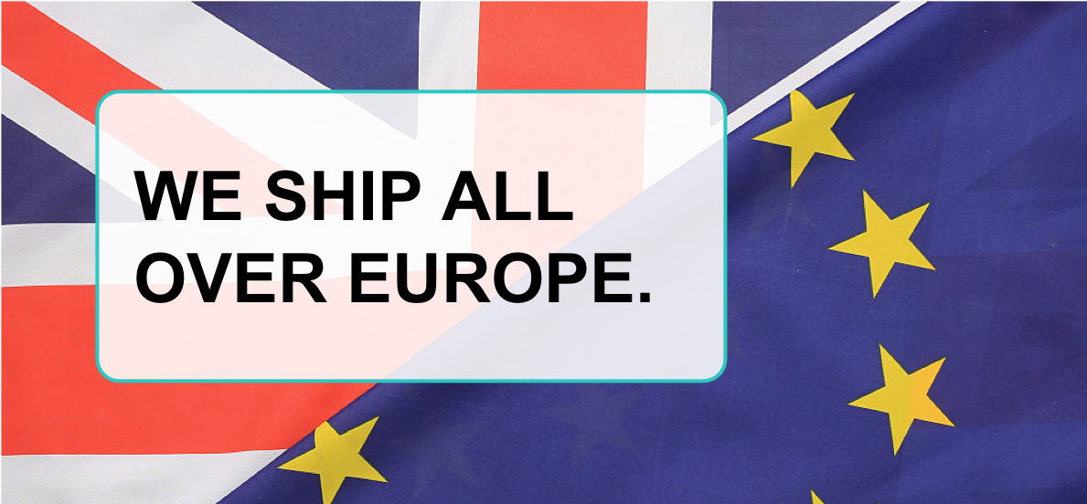 We ship Hangouts Meet hardware all over Europe