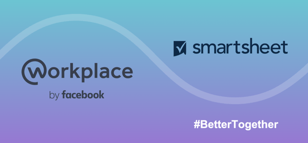 Workplace by Facebook and Smartsheet webinar