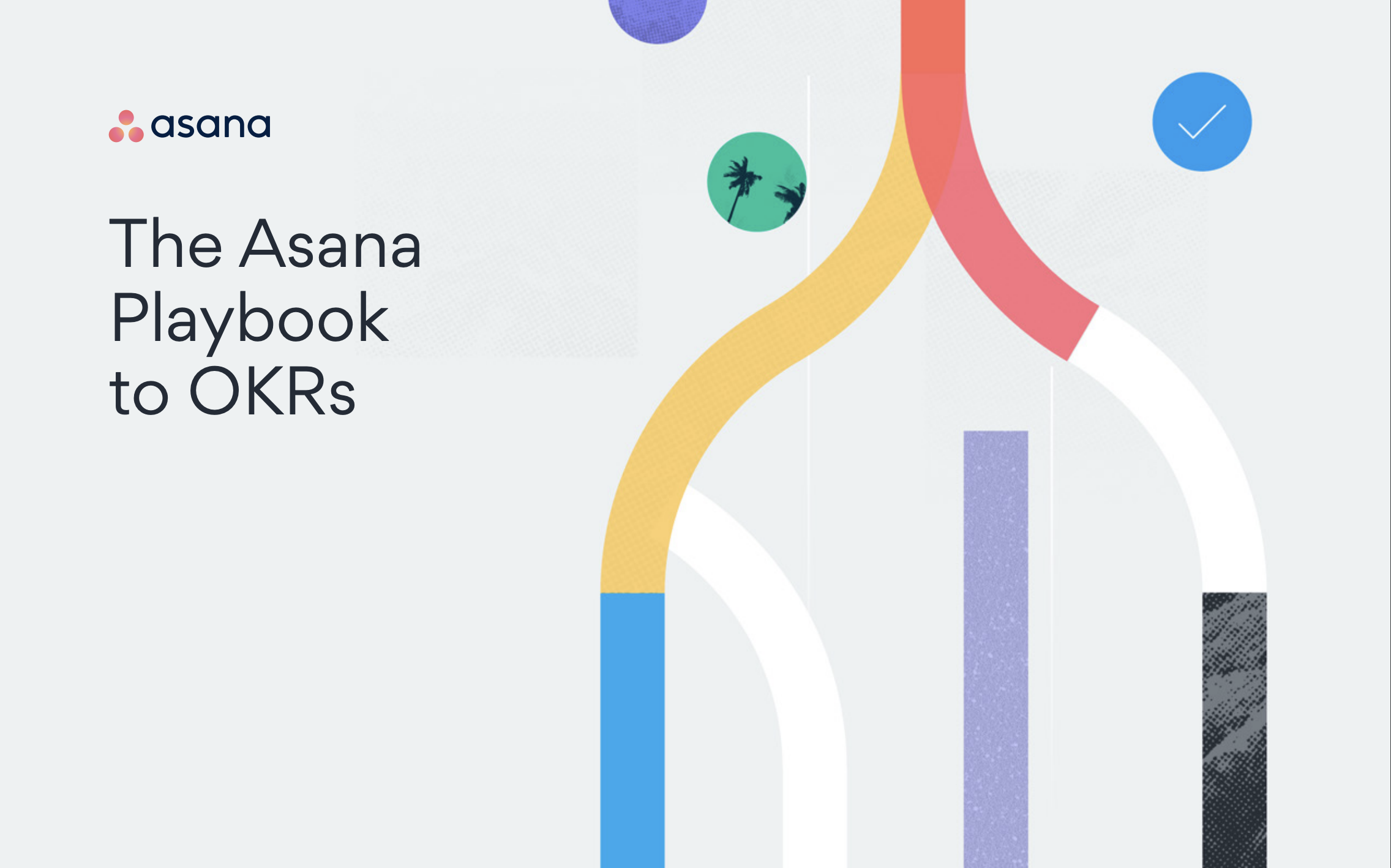 Asana - The Asana Playbook to OKRs Ebook - Cover