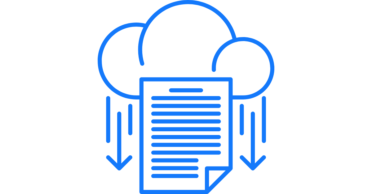 Cloud Download Icon