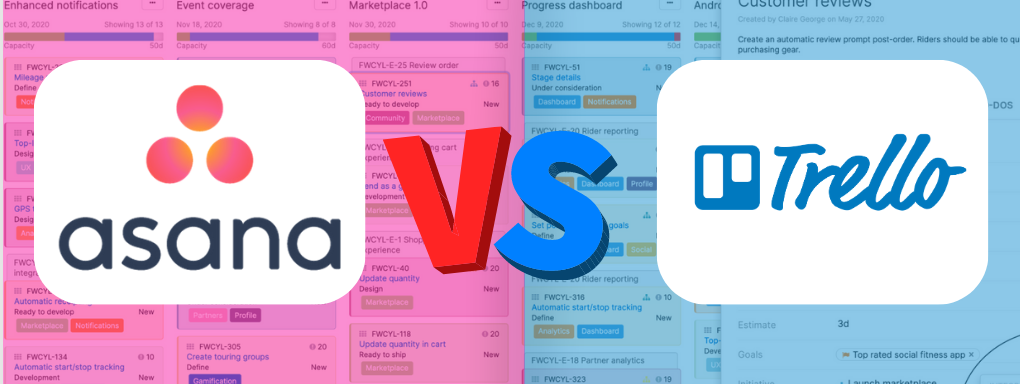 Asana vs Trello