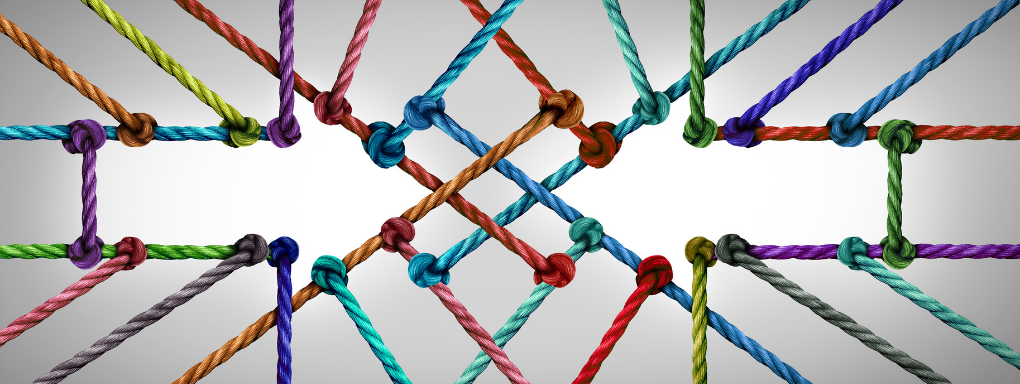 Colourful knots