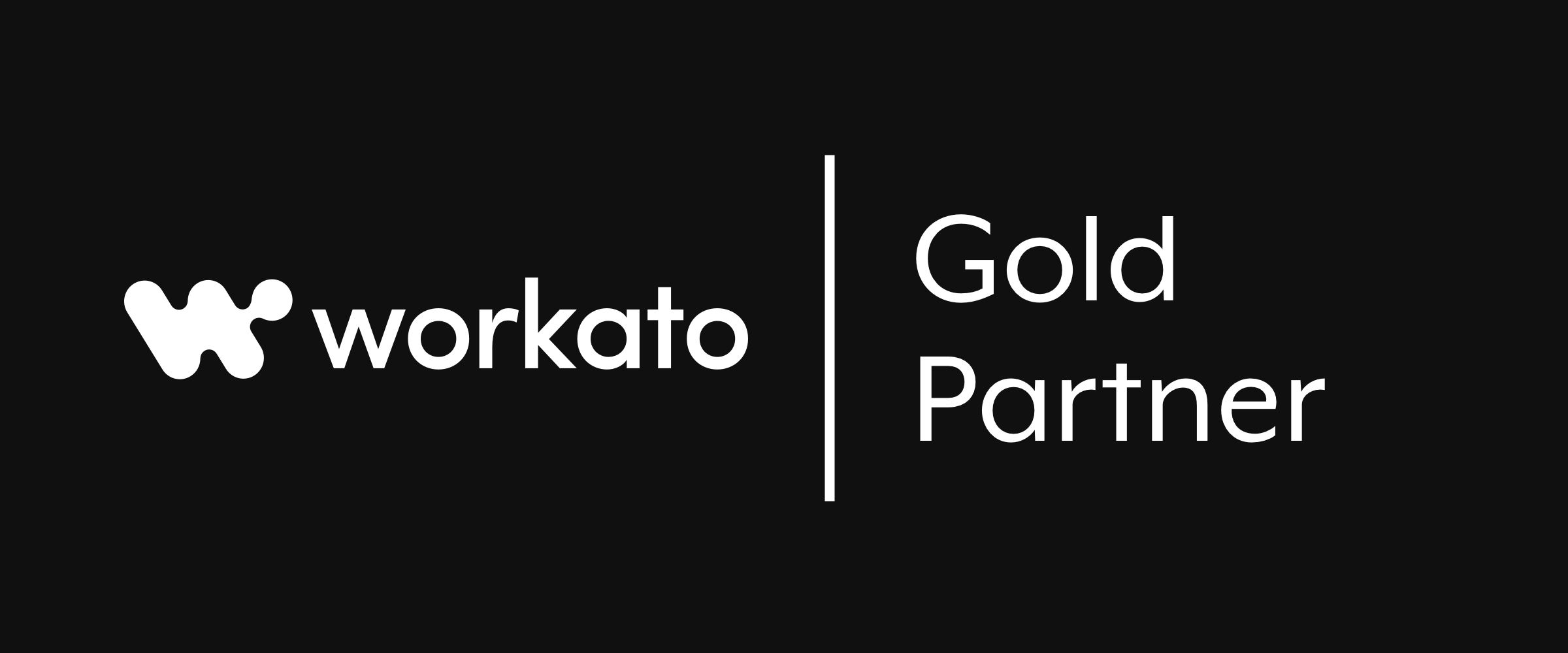 Gold Partner - Black Logo