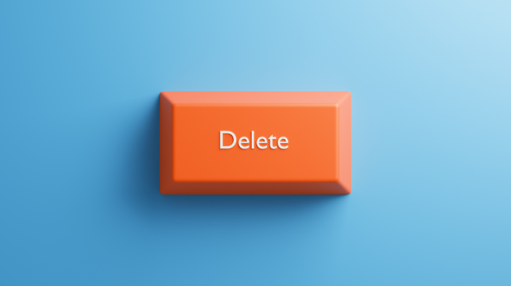 How to delete a team in Asana