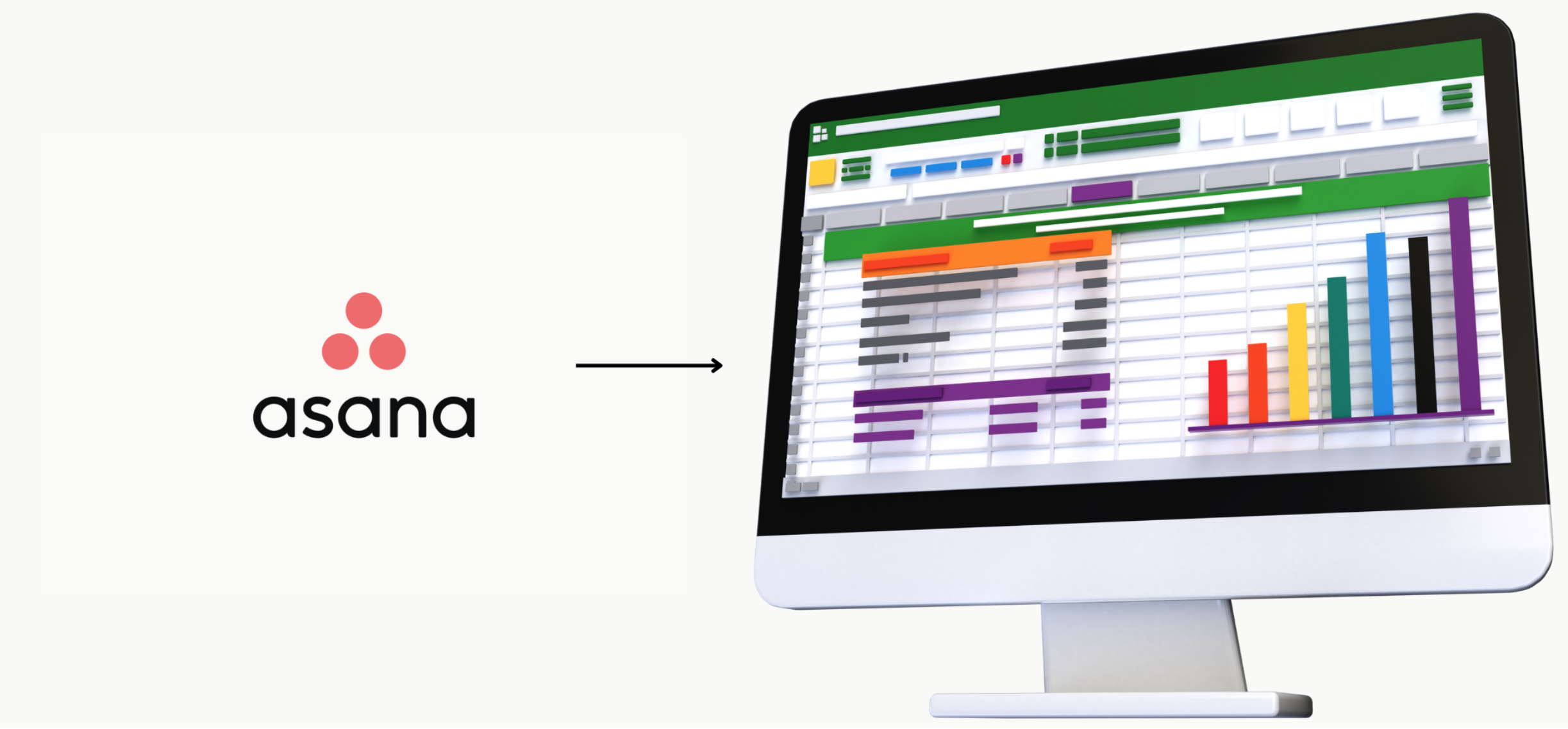 How to export data from Asana to Excel