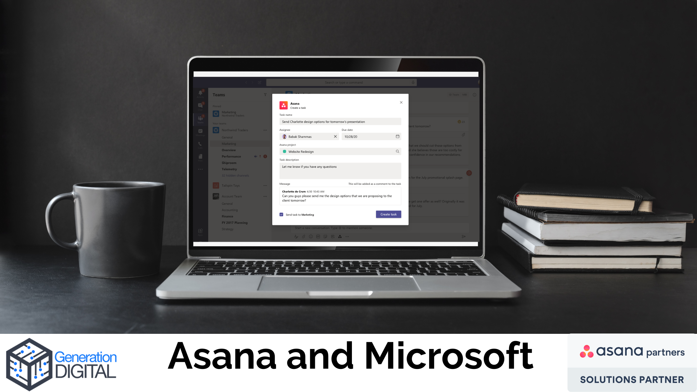Asana and Microsoft